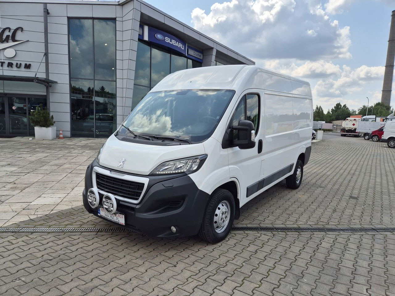 Peugeot Boxer 335 2.0 HDI / Webasto / L2H2 / 1 Owner - Furgone chiuso: foto 2 Peugeot Boxer 335 2.0 HDI / Webasto / L2H2 / 1 Owner - Furgone chiuso: foto 2