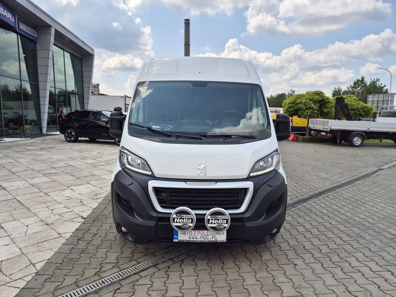 Peugeot Boxer 335 2.0 HDI / Webasto / L2H2 / 1 Owner - Furgone chiuso: foto 4 Peugeot Boxer 335 2.0 HDI / Webasto / L2H2 / 1 Owner - Furgone chiuso: foto 4