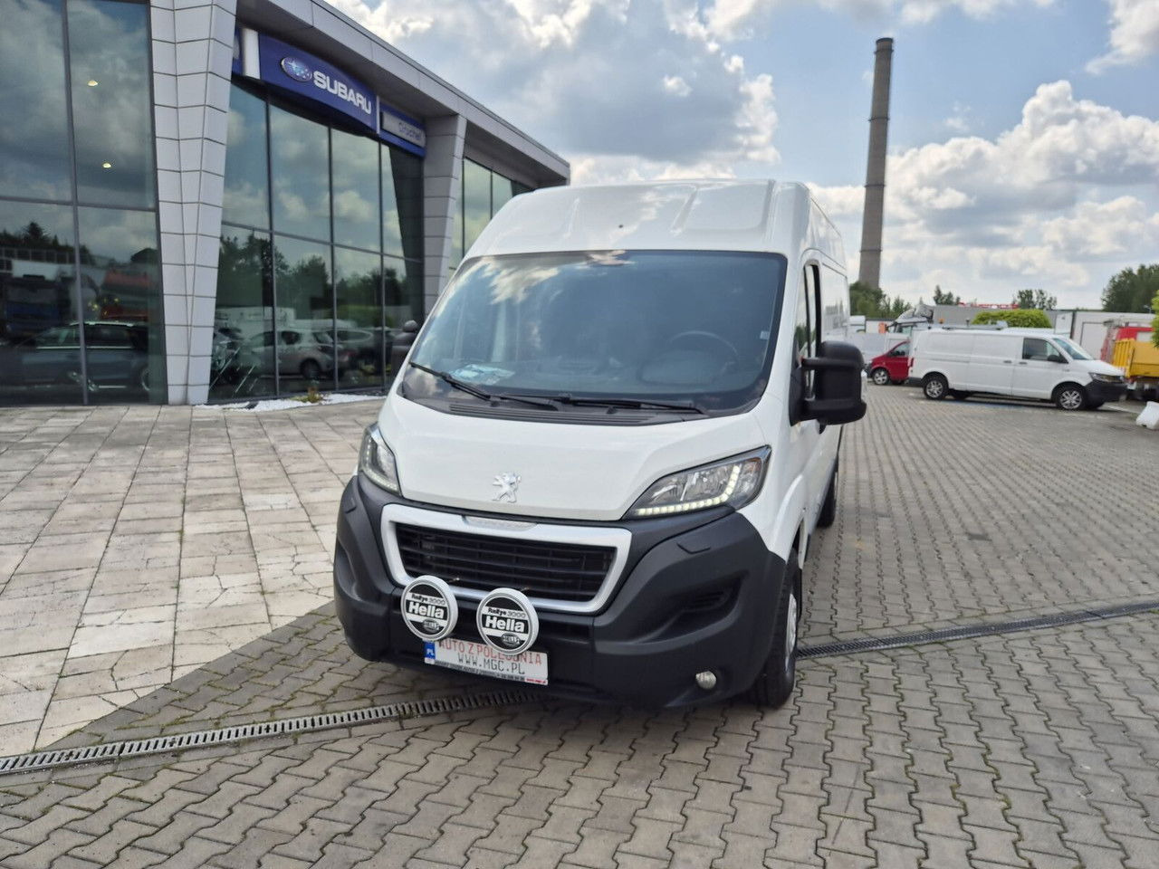 Peugeot Boxer 335 2.0 HDI / Webasto / L2H2 / 1 Owner - Furgone chiuso: foto 3 Peugeot Boxer 335 2.0 HDI / Webasto / L2H2 / 1 Owner - Furgone chiuso: foto 3