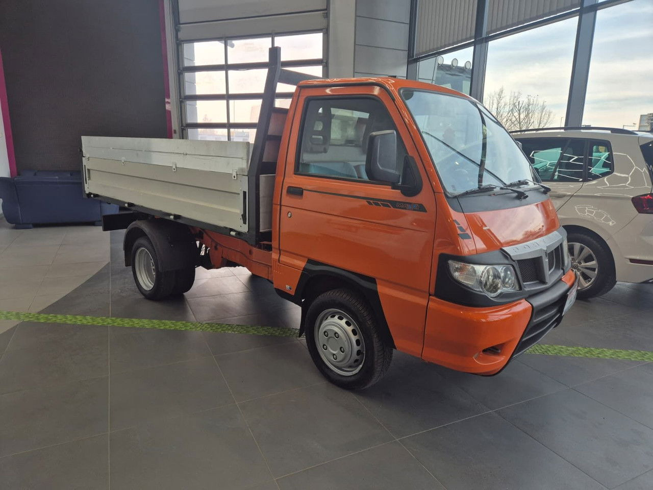 Piaggio Porter Maxxi eXtra / Kipper / 1 Owner / LOW KM - Furgone ribaltabile: foto 5 Piaggio Porter Maxxi eXtra / Kipper / 1 Owner / LOW KM - Furgone ribaltabile: foto 5