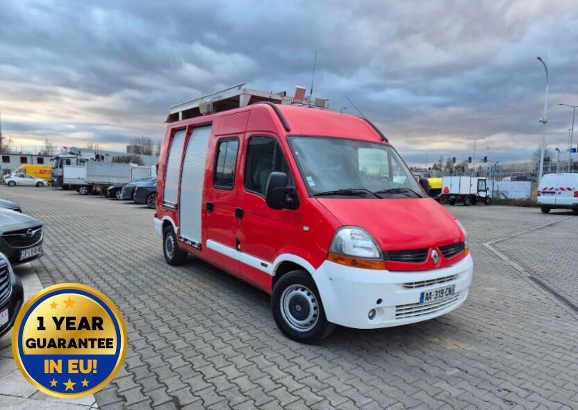 Renault Master 2.5 DCi / Only 25TKM / Like NEW / WE Have 3 THE Same Renault Master 2.5 DCi / Only 25TKM / Like NEW / WE Have 3 THE Same - Autopompa: foto 2 Renault Master 2.5 DCi / Only 25TKM / Like NEW / WE Have 3 THE Same Renault Master 2.5 DCi / Only 25TKM / Like NEW / WE Have 3 THE Same - Autopompa: foto 2