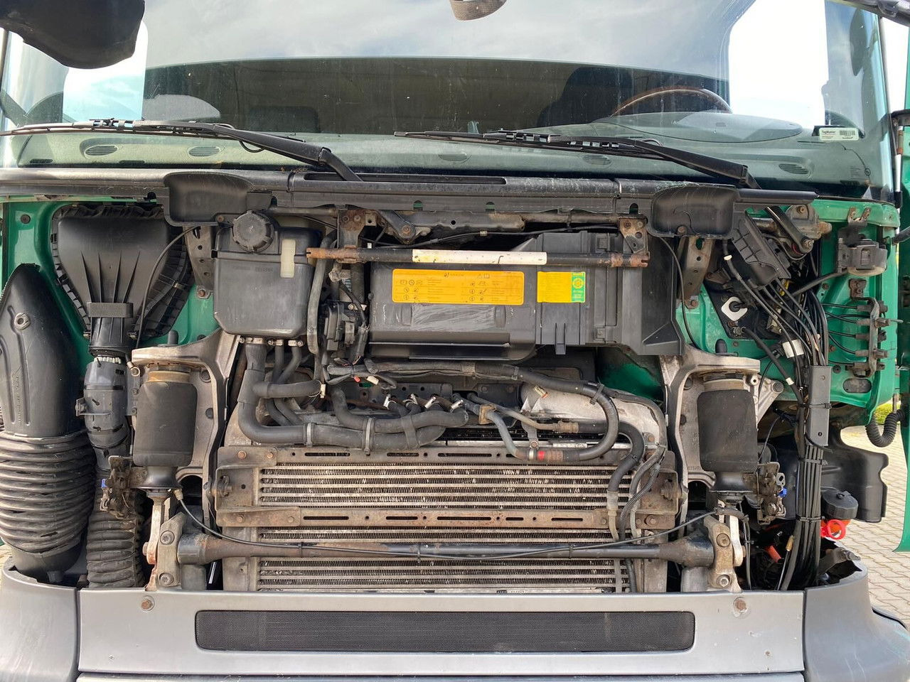 Autocarro ribaltabile SCANIA R480 E4 / Grain Side Kipper / Frame 7.2m Long: foto 21 Autocarro ribaltabile SCANIA R480 E4 / Grain Side Kipper / Frame 7.2m Long: foto 21