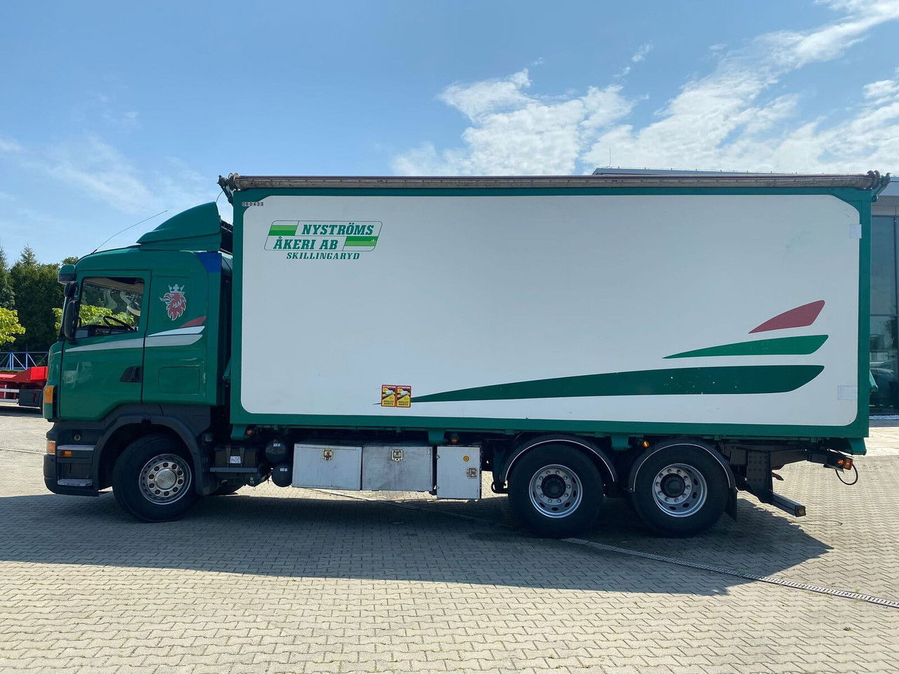 Autocarro ribaltabile SCANIA R480 E4 / Grain Side Kipper / Frame 7.2m Long: foto 12 Autocarro ribaltabile SCANIA R480 E4 / Grain Side Kipper / Frame 7.2m Long: foto 12