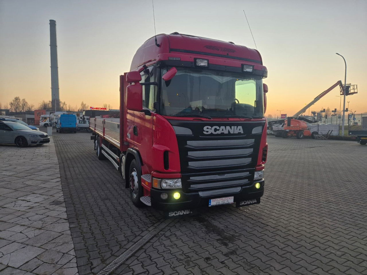 Scania G420 Serviced / 1 Owner / Sleep Cabin - Autocarro con pianale/ Cassone fisso: foto 4 Scania G420 Serviced / 1 Owner / Sleep Cabin - Autocarro con pianale/ Cassone fisso: foto 4