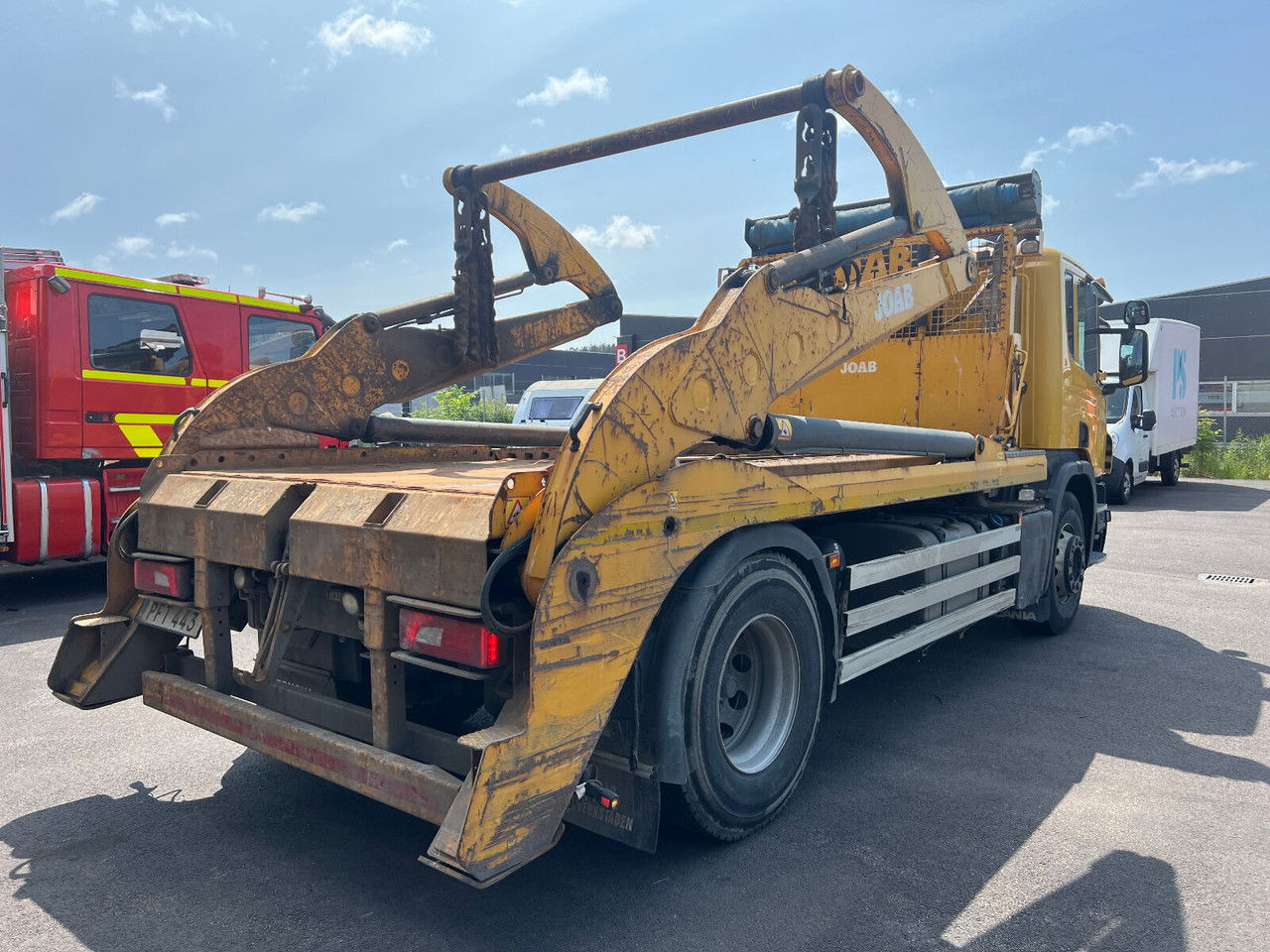 Scania P280 - Autocarro portacontainer/ Caisse interchangeable: foto 3 Scania P280 - Autocarro portacontainer/ Caisse interchangeable: foto 3