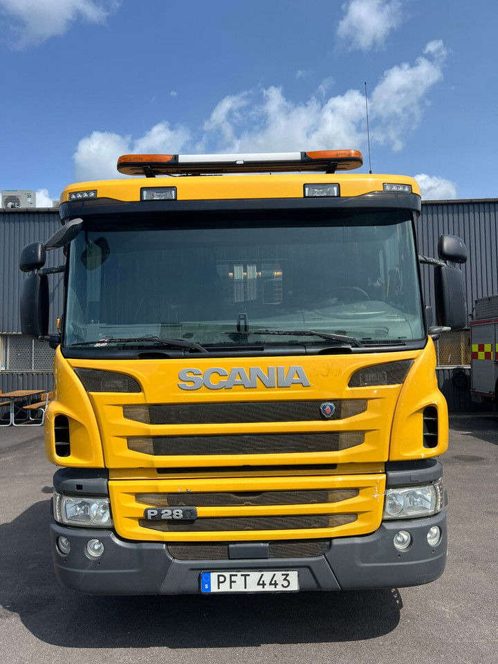 Scania P280 - Autocarro portacontainer/ Caisse interchangeable: foto 5 Scania P280 - Autocarro portacontainer/ Caisse interchangeable: foto 5