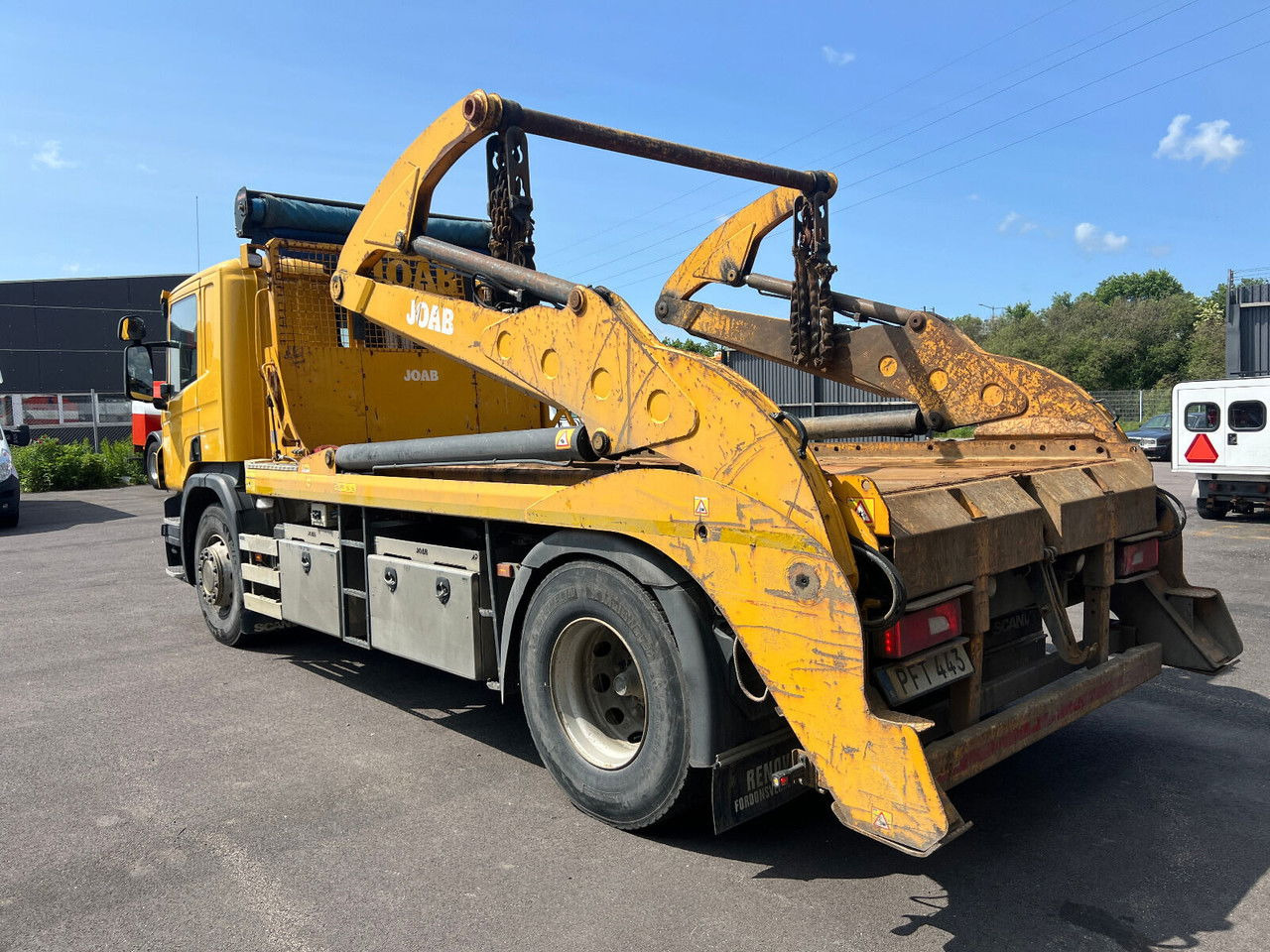 Scania P280 - Autocarro portacontainer/ Caisse interchangeable: foto 4 Scania P280 - Autocarro portacontainer/ Caisse interchangeable: foto 4