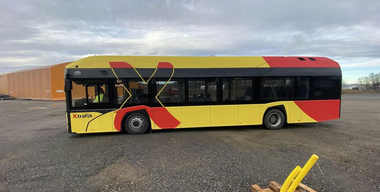 Solaris Urbino 12 / Hydrogen / Like NEW - Autobus urbano: foto 1 Solaris Urbino 12 / Hydrogen / Like NEW - Autobus urbano: foto 1