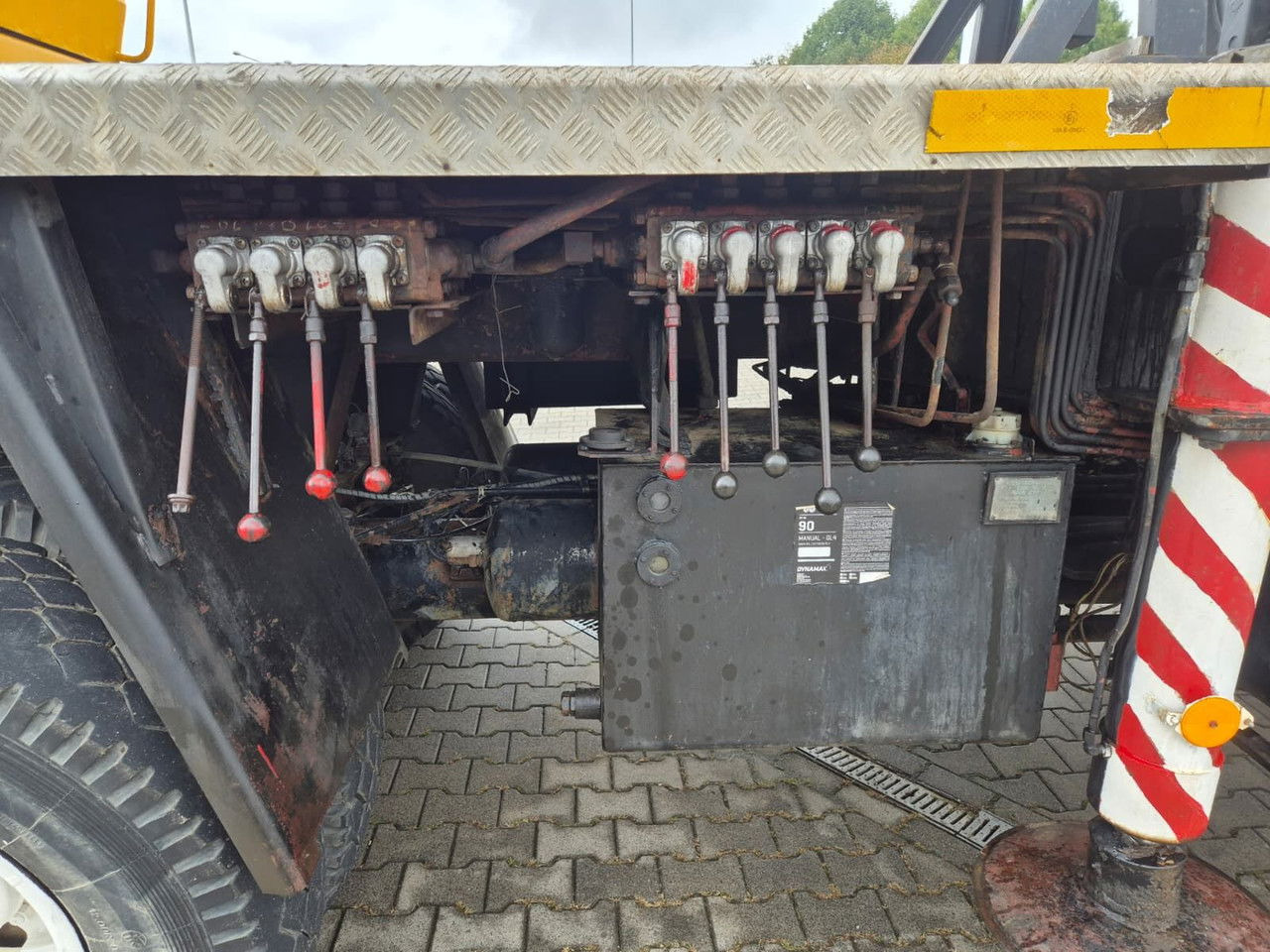 Autogru TATRA Tatra T 815 6X6 / 20Tons / Chepper: foto 28 Autogru TATRA Tatra T 815 6X6 / 20Tons / Chepper: foto 28