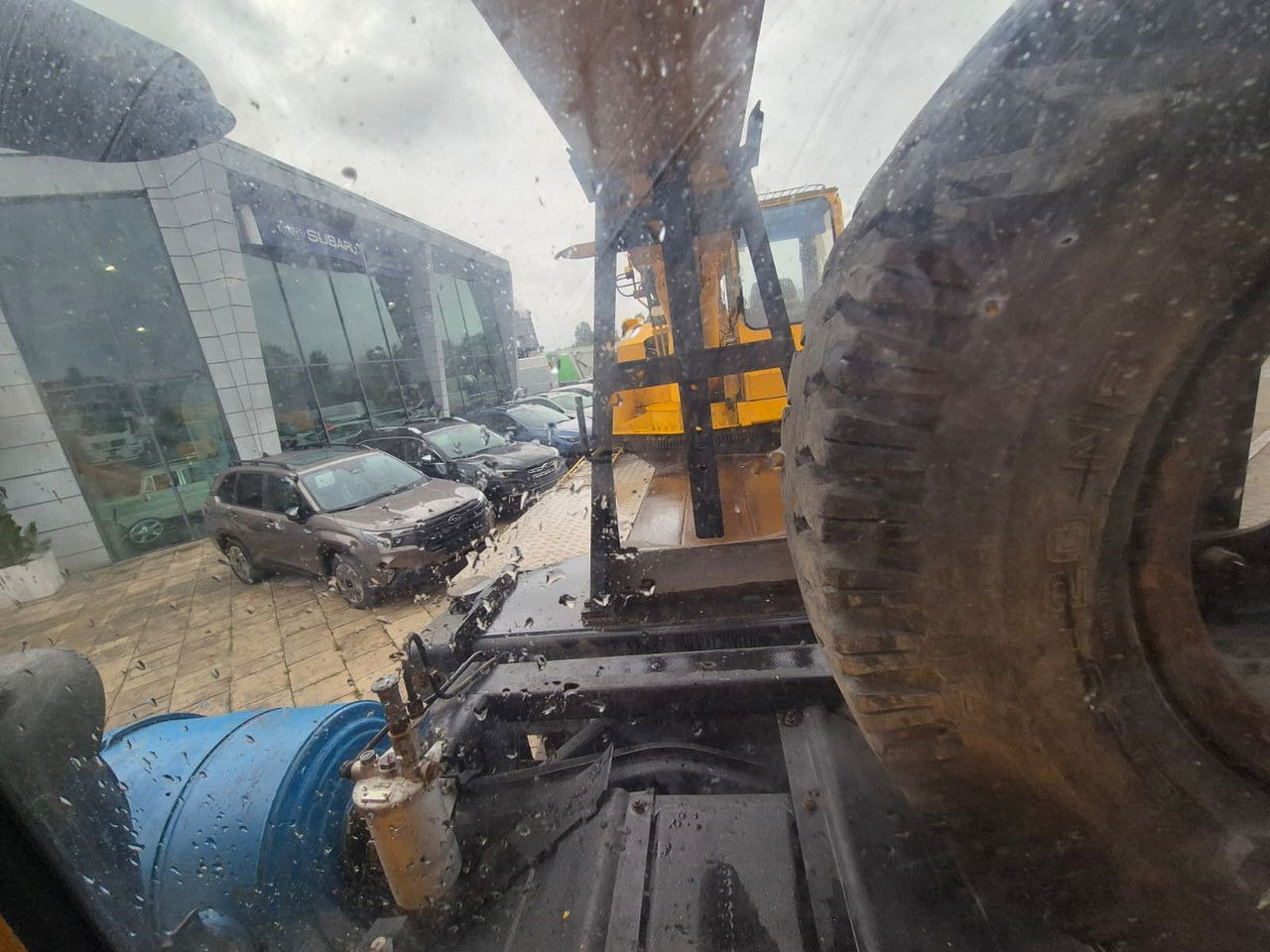 Autogru TATRA Tatra T 815 6X6 / 20Tons / Chepper: foto 22 Autogru TATRA Tatra T 815 6X6 / 20Tons / Chepper: foto 22