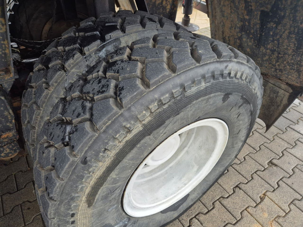 Autogru TATRA Tatra T 815 6X6 / 20Tons / Chepper: foto 26 Autogru TATRA Tatra T 815 6X6 / 20Tons / Chepper: foto 26