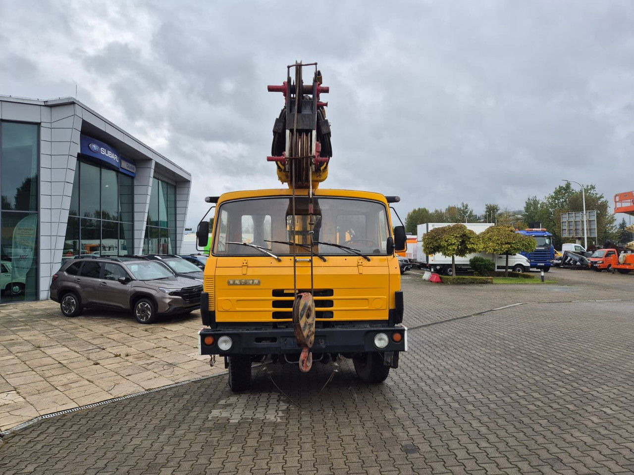 Tatra T 815 6X6 / 20Tons / Chepper - Autogru: foto 3 Tatra T 815 6X6 / 20Tons / Chepper - Autogru: foto 3