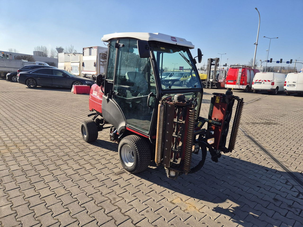 Toro CT2240 / 4WD / Like NEW / Only 1681MTH - Tagliaerba: foto 2 Toro CT2240 / 4WD / Like NEW / Only 1681MTH - Tagliaerba: foto 2