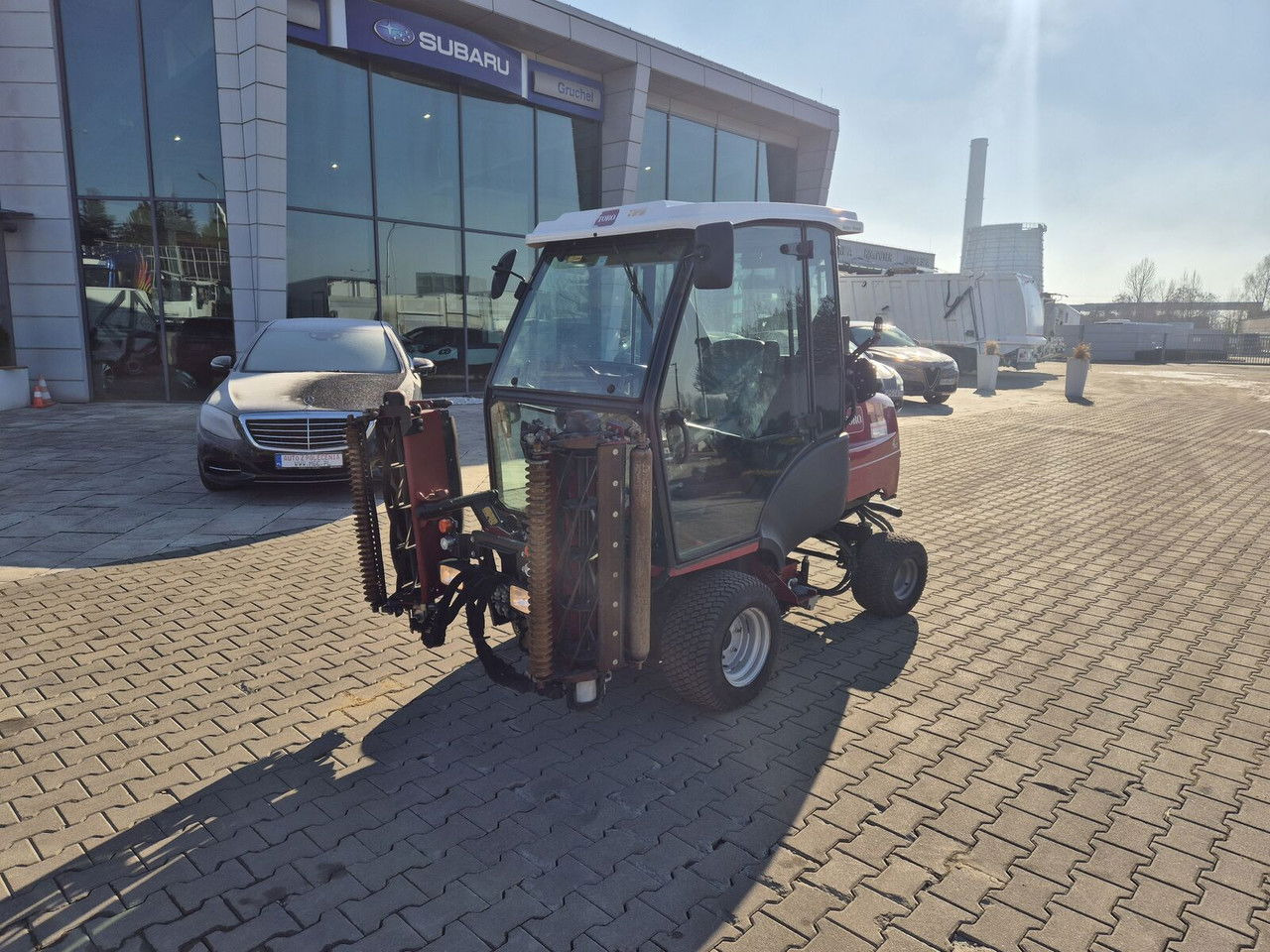 Toro CT2240 / 4WD / Like NEW / Only 1681MTH - Tagliaerba: foto 4 Toro CT2240 / 4WD / Like NEW / Only 1681MTH - Tagliaerba: foto 4