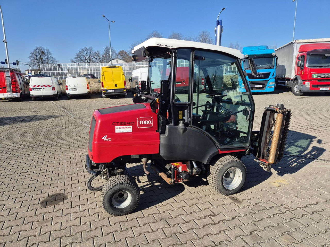 Toro CT2240 / 4WD / Like NEW / Only 1681MTH - Tagliaerba: foto 3 Toro CT2240 / 4WD / Like NEW / Only 1681MTH - Tagliaerba: foto 3