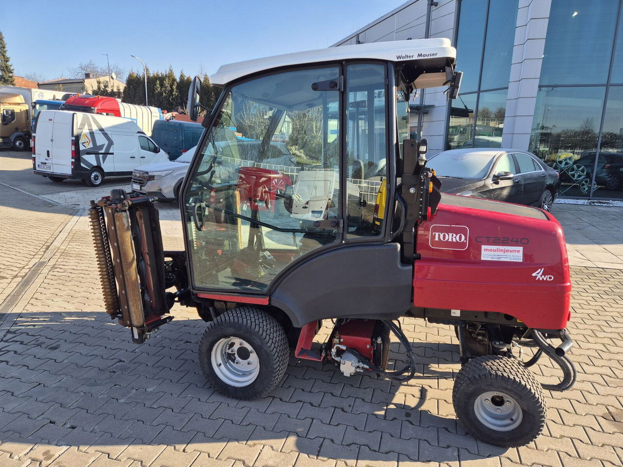 Toro CT2240 / 4WD / Like NEW / Only 1681MTH - Tagliaerba: foto 1 Toro CT2240 / 4WD / Like NEW / Only 1681MTH - Tagliaerba: foto 1