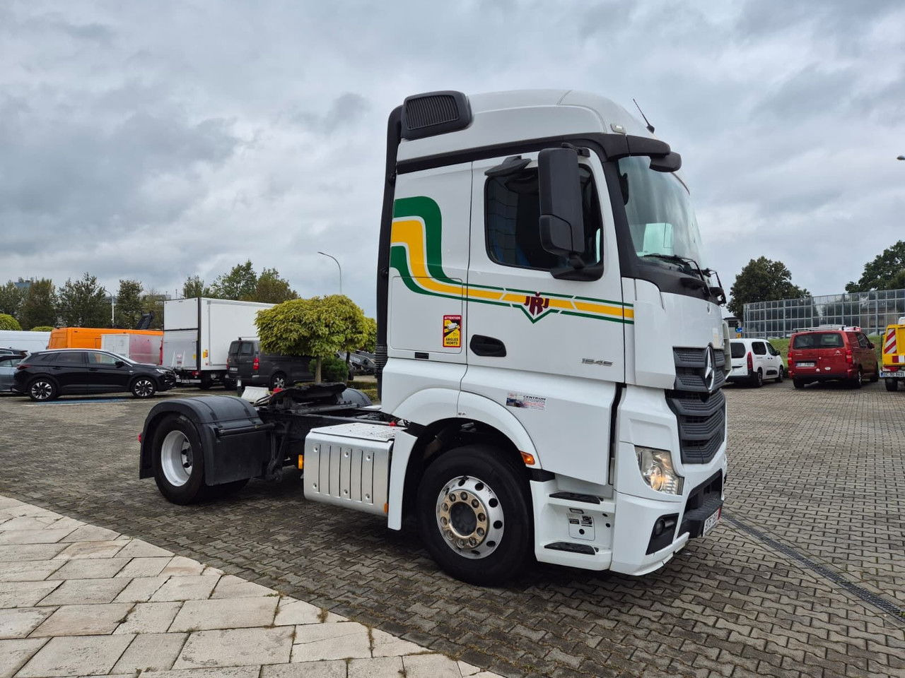 Mercedes-Benz Actros 1846 1 Owner / Works Great - Trattore stradale: foto 5 Mercedes-Benz Actros 1846 1 Owner / Works Great - Trattore stradale: foto 5