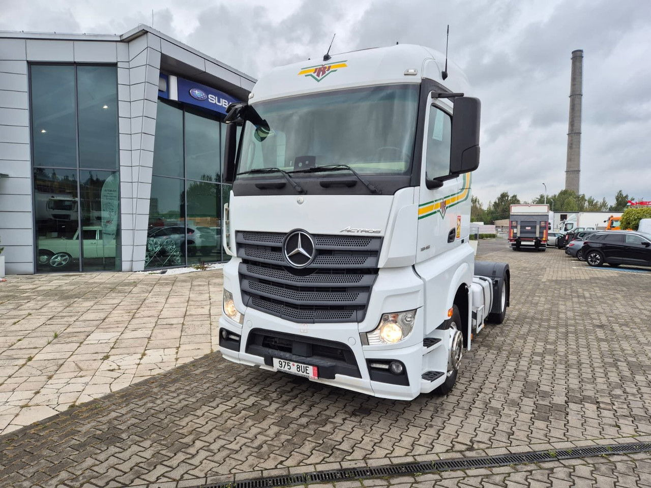 Mercedes-Benz Actros 1846 1 Owner / Works Great - Trattore stradale: foto 2 Mercedes-Benz Actros 1846 1 Owner / Works Great - Trattore stradale: foto 2