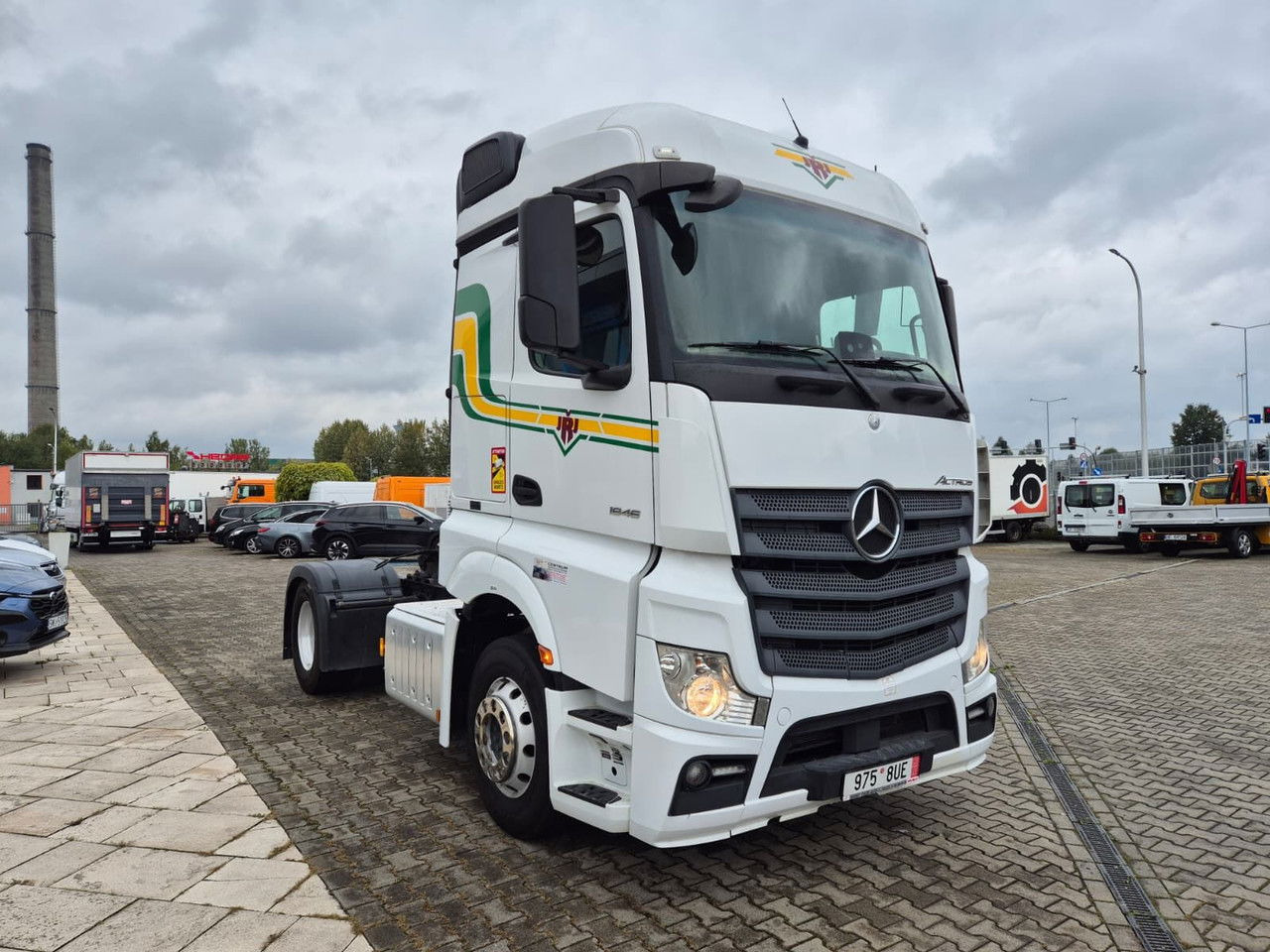 Mercedes-Benz Actros 1846 1 Owner / Works Great - Trattore stradale: foto 4 Mercedes-Benz Actros 1846 1 Owner / Works Great - Trattore stradale: foto 4