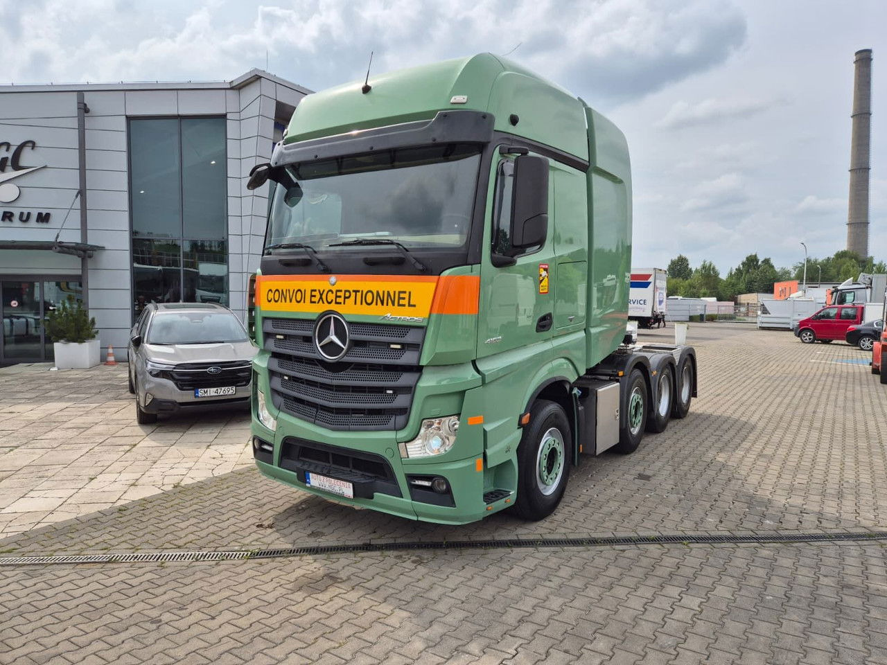 Mercedes-Benz Actros 4163 8X4 / 1 Owner / LOW KM / Super Condition - Trattore stradale: foto 2 Mercedes-Benz Actros 4163 8X4 / 1 Owner / LOW KM / Super Condition - Trattore stradale: foto 2