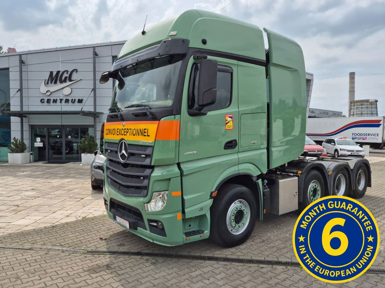 Mercedes-Benz Actros 4163 8X4 / 1 Owner / LOW KM / Super Condition - Trattore stradale: foto 1 Mercedes-Benz Actros 4163 8X4 / 1 Owner / LOW KM / Super Condition - Trattore stradale: foto 1