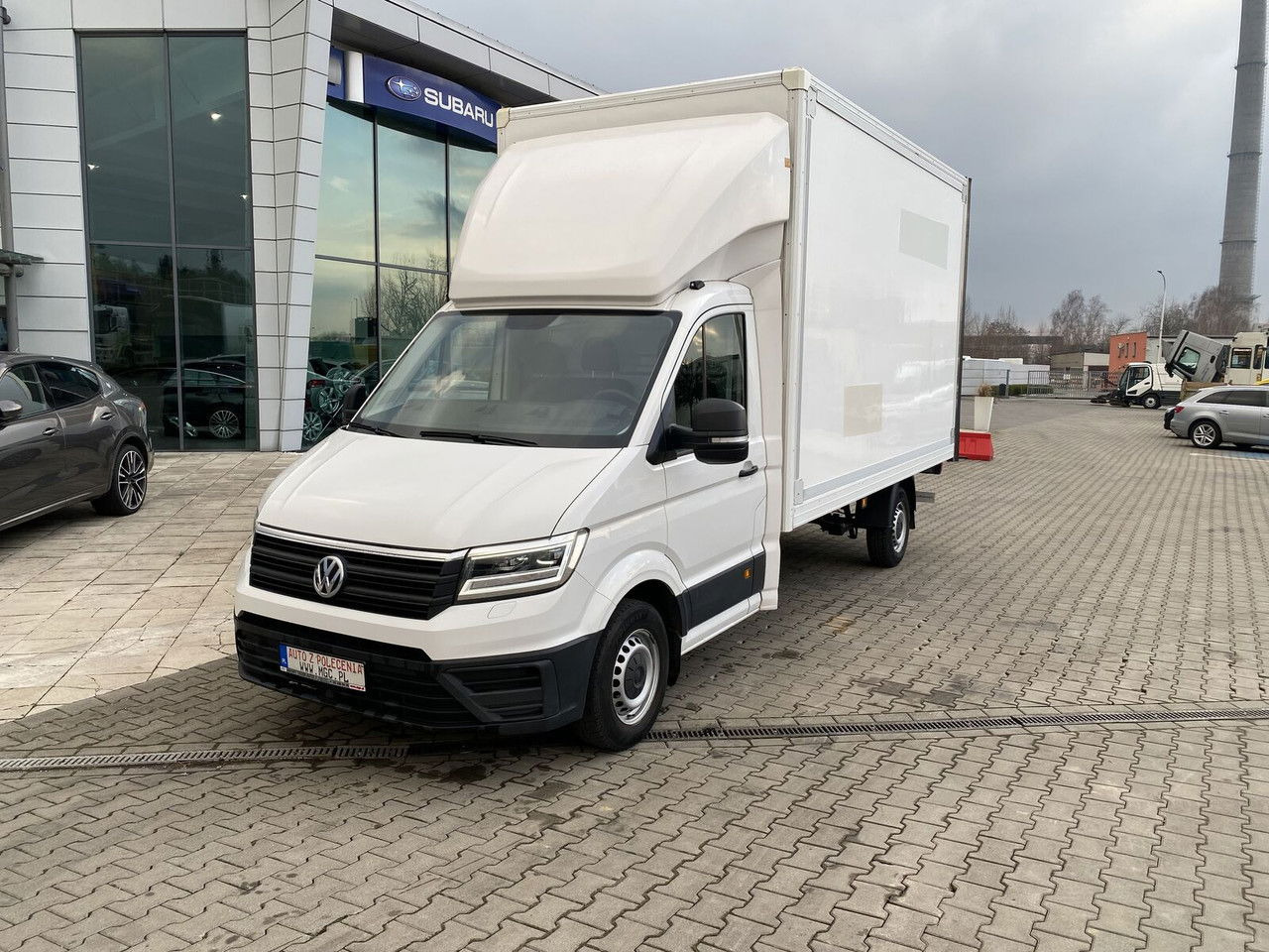 VOLKSWAGEN Crafter 2.0 TDI 177HP / High Container / Lift 750KG / Super Cond - Furgone box: foto 2 VOLKSWAGEN Crafter 2.0 TDI 177HP / High Container / Lift 750KG / Super Cond - Furgone box: foto 2