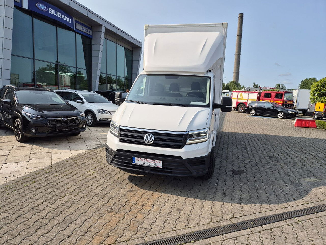 VOLKSWAGEN Crafter 2.0 TDI 177HP / High Container / Lift 750KG / Super Cond - Furgone box: foto 5 VOLKSWAGEN Crafter 2.0 TDI 177HP / High Container / Lift 750KG / Super Cond - Furgone box: foto 5