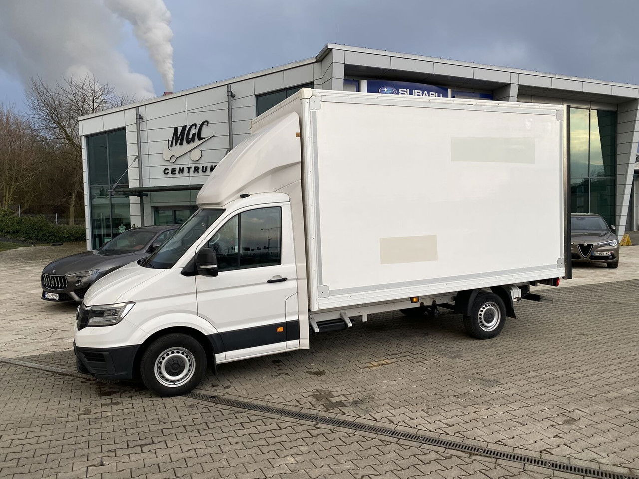 VOLKSWAGEN Crafter 2.0 TDI 177HP / High Container / Lift 750KG / Super Cond - Furgone box: foto 1 VOLKSWAGEN Crafter 2.0 TDI 177HP / High Container / Lift 750KG / Super Cond - Furgone box: foto 1