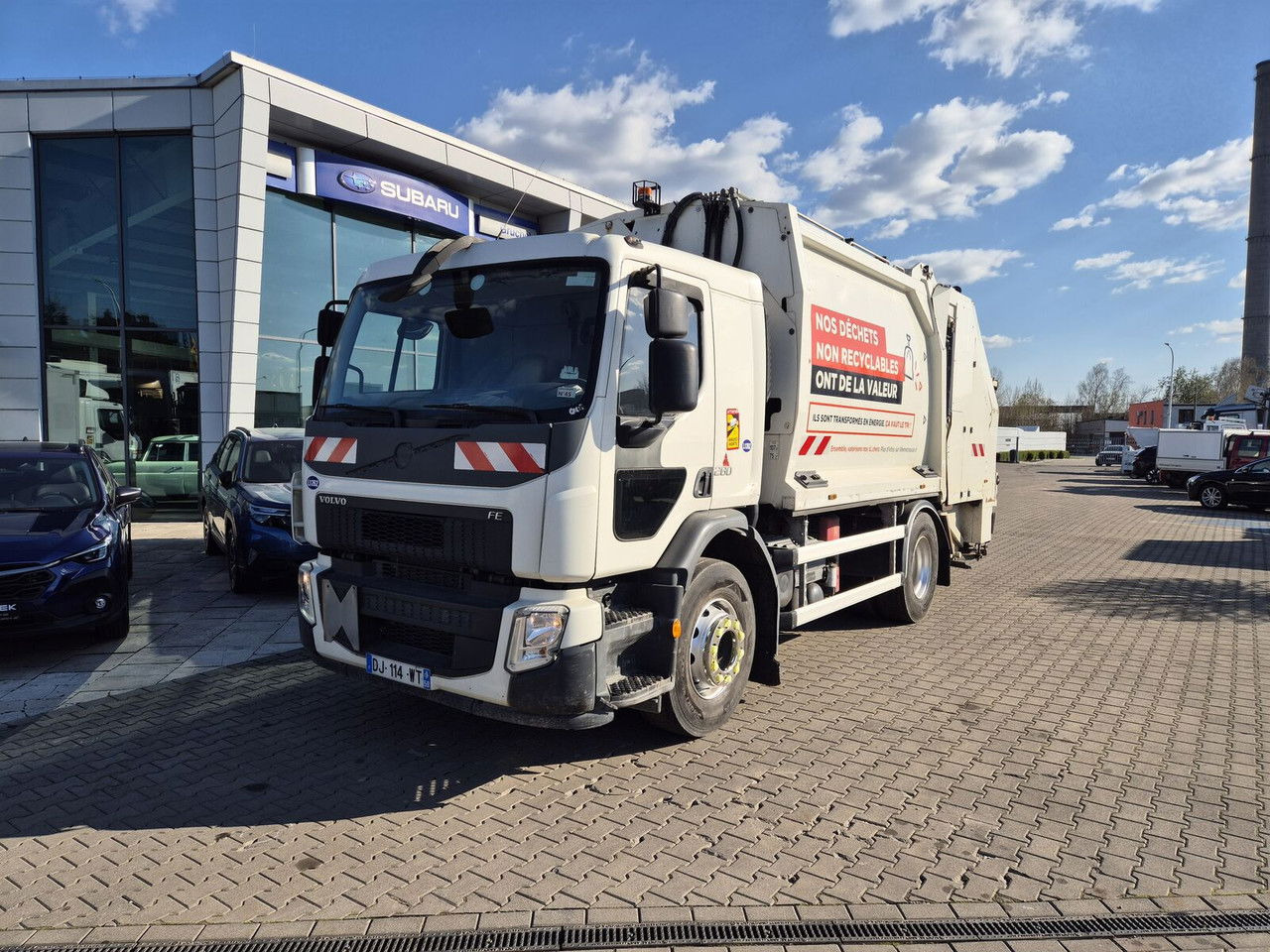 VOLVO FE 280 13M3 / Geesinknorba / Euro 6 / 3 Seats - Camion immondizia: foto 1 VOLVO FE 280 13M3 / Geesinknorba / Euro 6 / 3 Seats - Camion immondizia: foto 1