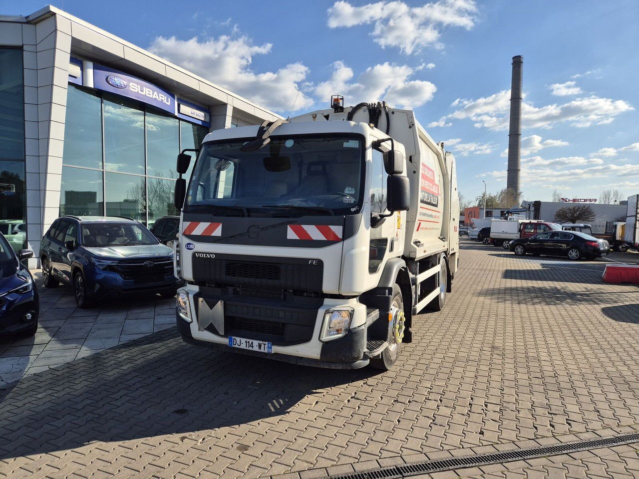 VOLVO FE 280 13M3 / Geesinknorba / Euro 6 / 3 Seats - Camion immondizia: foto 3 VOLVO FE 280 13M3 / Geesinknorba / Euro 6 / 3 Seats - Camion immondizia: foto 3