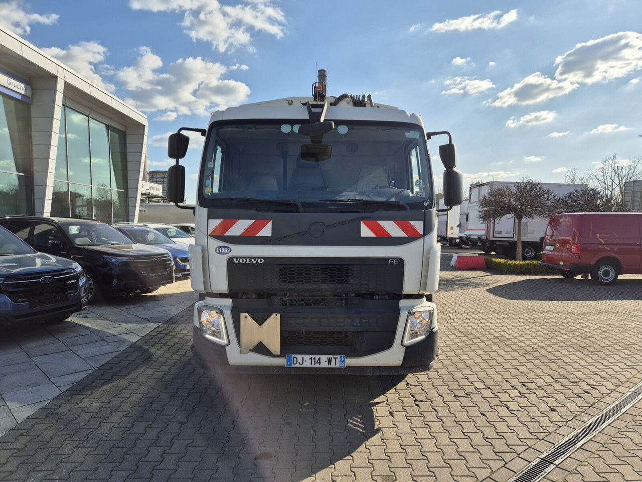 VOLVO Volvo FE 280 13M3 / Geesinknorba / Euro 6 / 3 Seats - Camion immondizia: foto 4 VOLVO Volvo FE 280 13M3 / Geesinknorba / Euro 6 / 3 Seats - Camion immondizia: foto 4