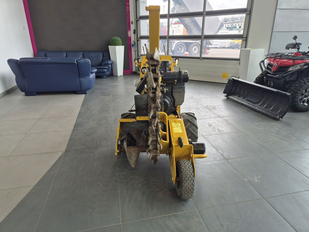 Vermeer RT 100 / Trench SAW / Mini Chain Excavator / IDE AL FOR Cables - Scavafossi: foto 5 Vermeer RT 100 / Trench SAW / Mini Chain Excavator / IDE AL FOR Cables - Scavafossi: foto 5