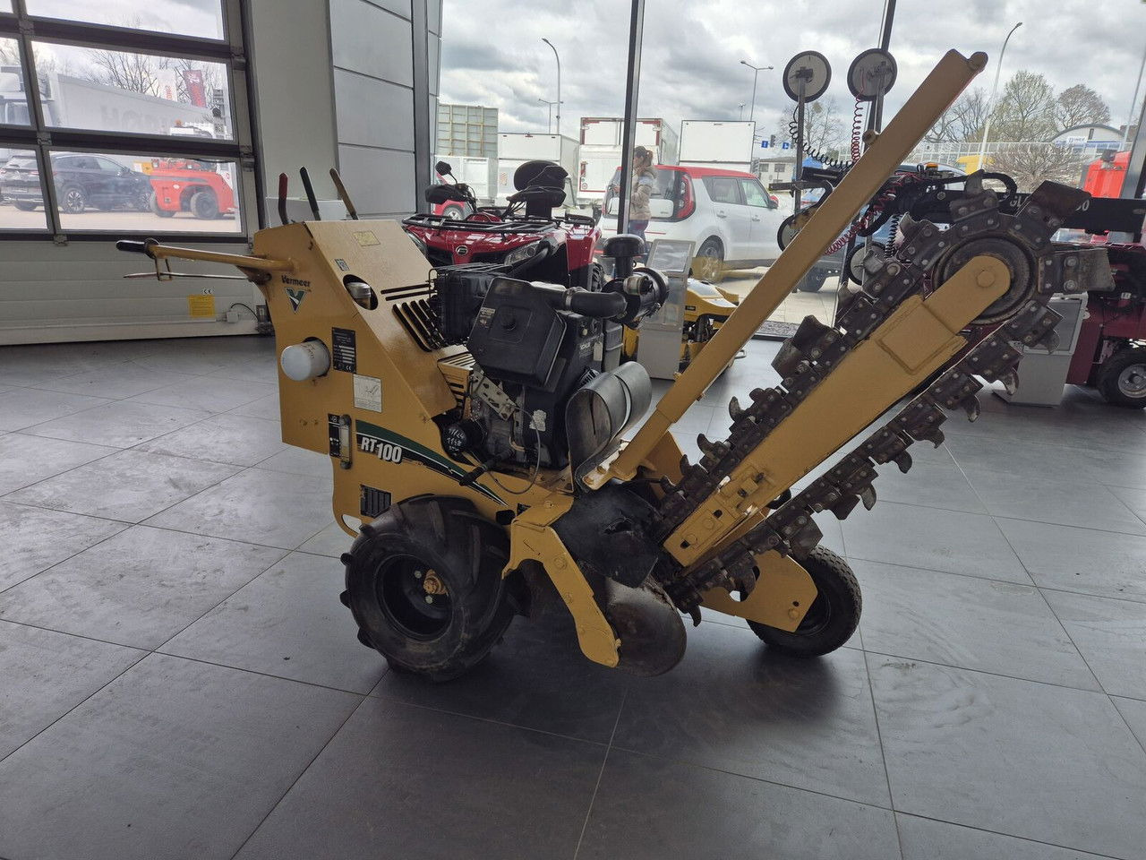 Vermeer RT 100 / Trench SAW / Mini Chain Excavator / IDE AL FOR Cables - Scavafossi: foto 3 Vermeer RT 100 / Trench SAW / Mini Chain Excavator / IDE AL FOR Cables - Scavafossi: foto 3