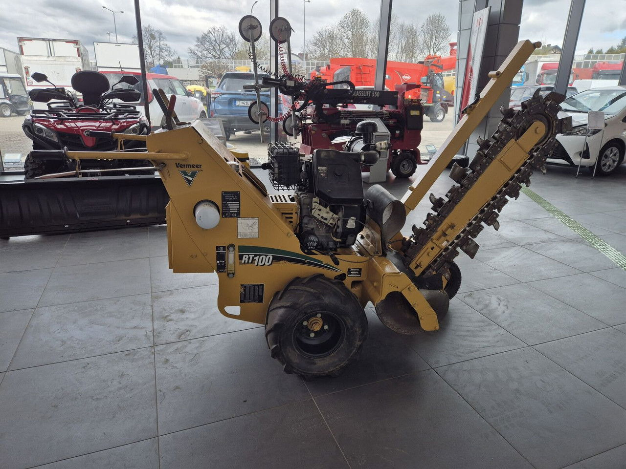 Vermeer RT 100 / Trench SAW / Mini Chain Excavator / IDE AL FOR Cables - Scavafossi: foto 2 Vermeer RT 100 / Trench SAW / Mini Chain Excavator / IDE AL FOR Cables - Scavafossi: foto 2