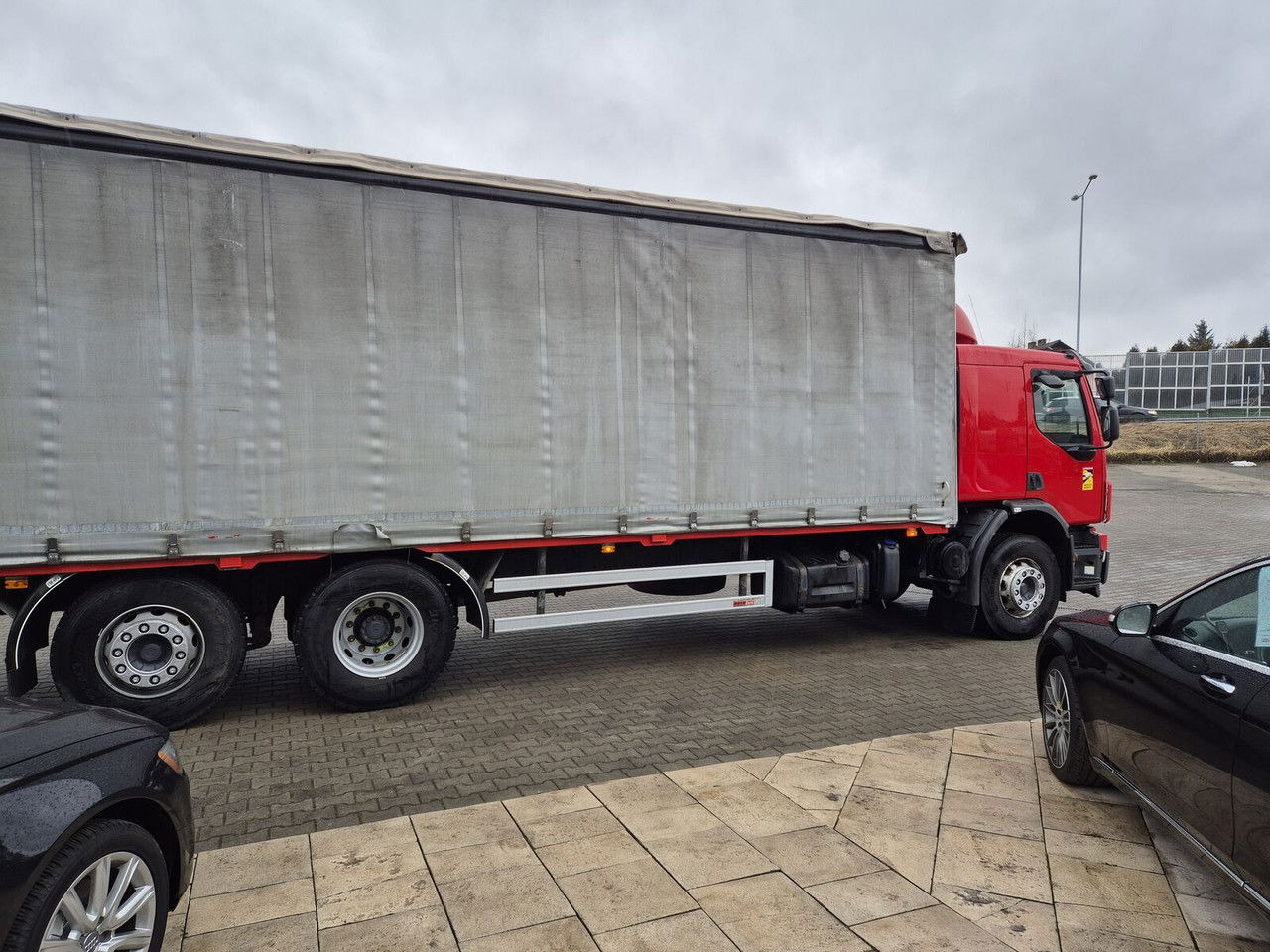 Volvo FE 320 62R / Serviced / 22 EP / Euro 4 - Camion centinato: foto 5 Volvo FE 320 62R / Serviced / 22 EP / Euro 4 - Camion centinato: foto 5