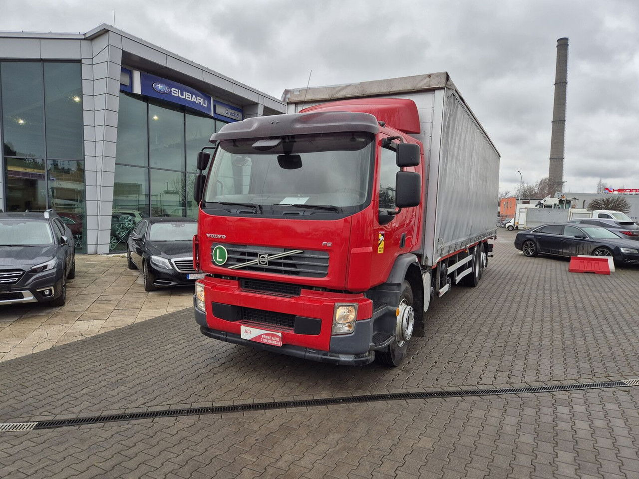 Volvo FE 320 62R / Serviced / 22 EP / Euro 4 - Camion centinato: foto 2 Volvo FE 320 62R / Serviced / 22 EP / Euro 4 - Camion centinato: foto 2