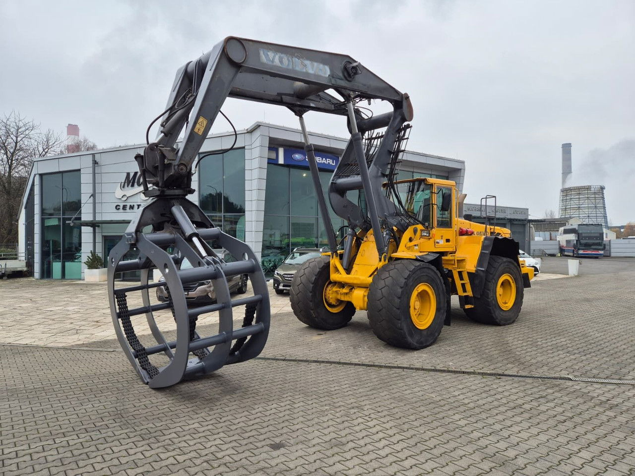 Volvo L180 E 4X4 / Loader / 1 Owner / Serviced - Pala gommata: foto 1 Volvo L180 E 4X4 / Loader / 1 Owner / Serviced - Pala gommata: foto 1