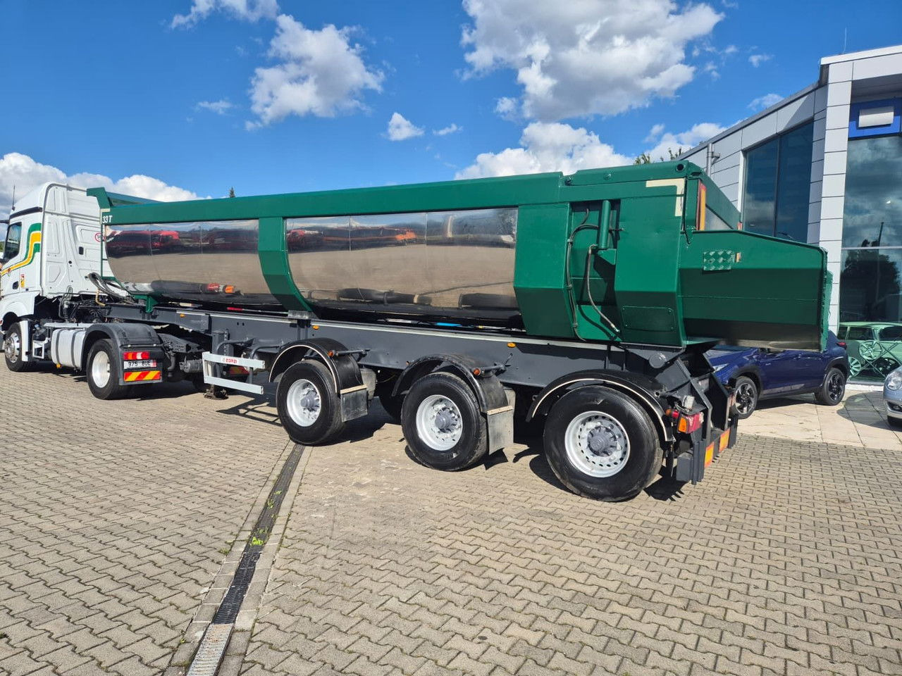 Zorzi 46S095 PRS / Like NEW / ALL Works 46S095 PRS / Like NEW / ALL Works - Semirimorchio ribaltabile: foto 5 Zorzi 46S095 PRS / Like NEW / ALL Works 46S095 PRS / Like NEW / ALL Works - Semirimorchio ribaltabile: foto 5