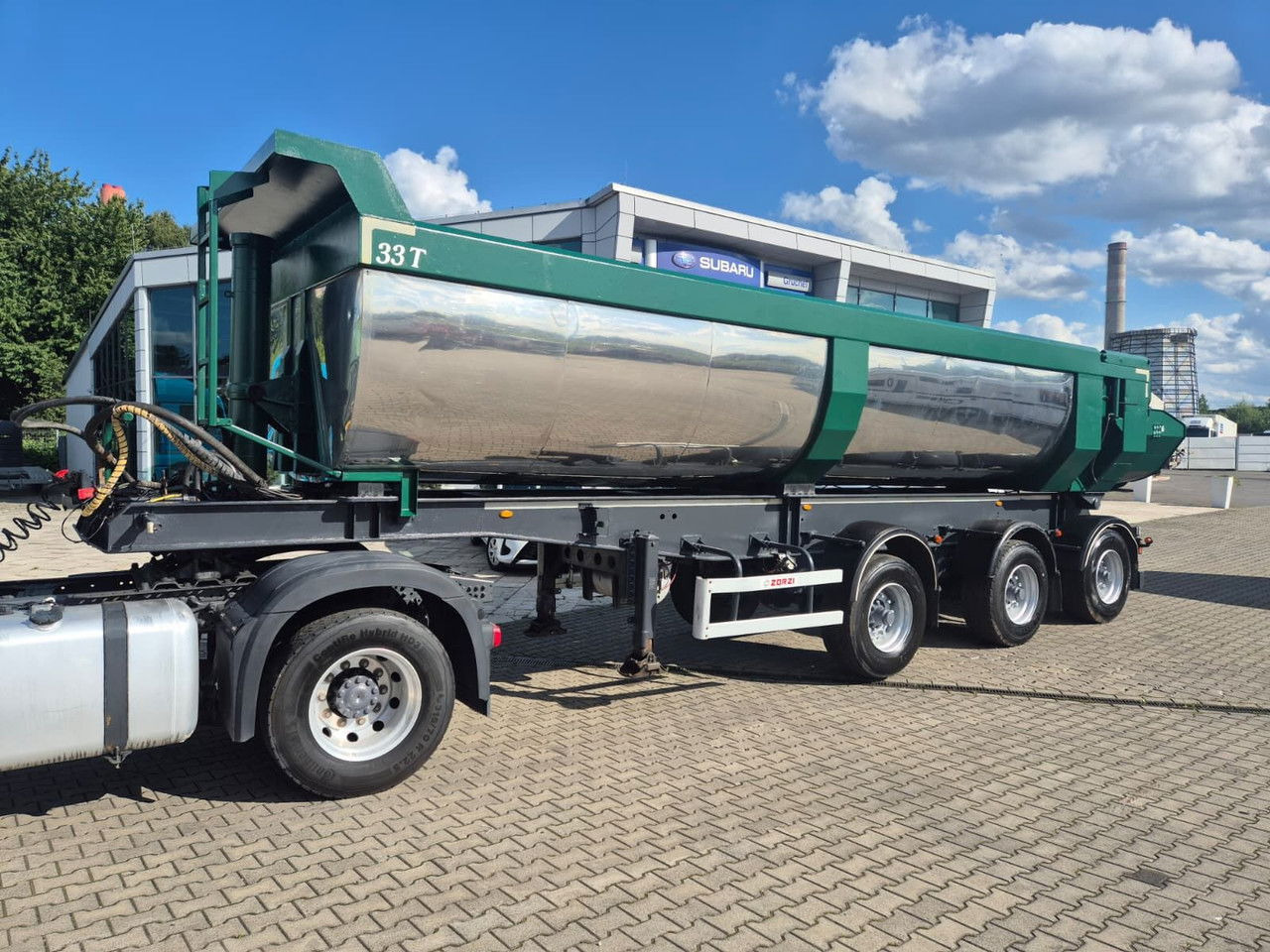 Zorzi 46S095 PRS / Like NEW / ALL Works 46S095 PRS / Like NEW / ALL Works - Semirimorchio ribaltabile: foto 2 Zorzi 46S095 PRS / Like NEW / ALL Works 46S095 PRS / Like NEW / ALL Works - Semirimorchio ribaltabile: foto 2