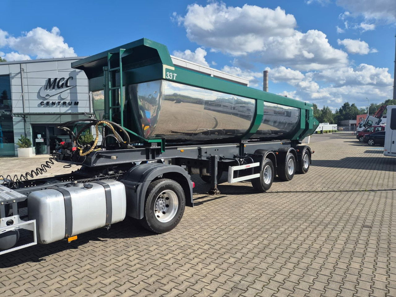 Zorzi 46S095 PRS / Like NEW / ALL Works 46S095 PRS / Like NEW / ALL Works - Semirimorchio ribaltabile: foto 3 Zorzi 46S095 PRS / Like NEW / ALL Works 46S095 PRS / Like NEW / ALL Works - Semirimorchio ribaltabile: foto 3