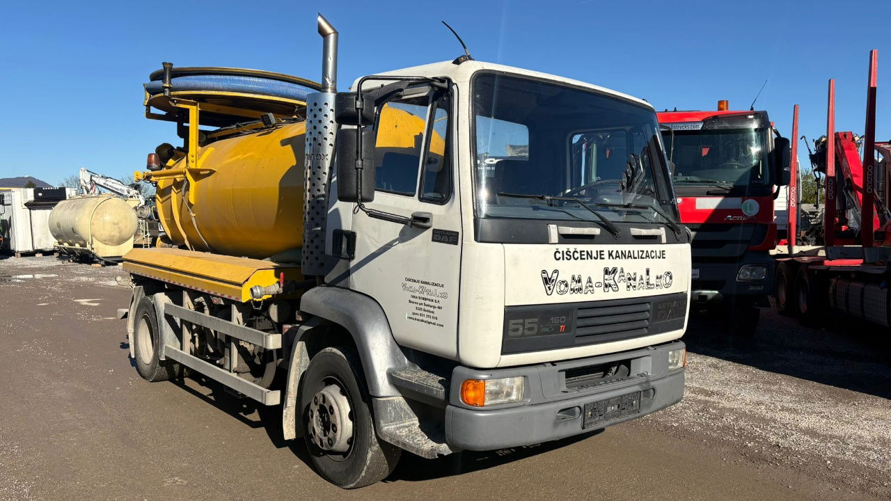 DAF AE55 4x2 vacuum + pressure truck - 8000 liters - Autospurgo: foto 3 DAF AE55 4x2 vacuum + pressure truck - 8000 liters - Autospurgo: foto 3