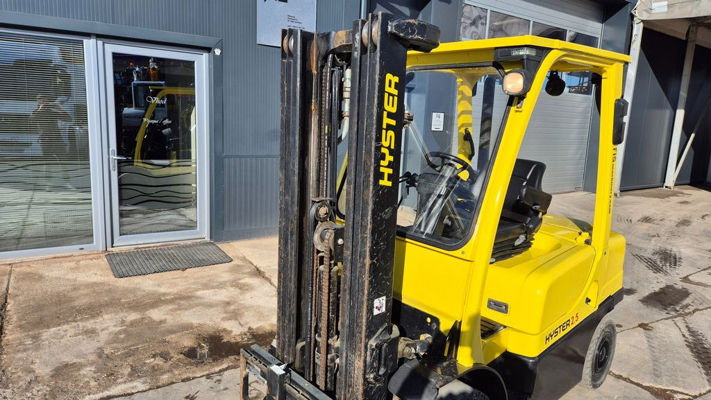 Hyster H2.5XT - 2013 Year - Triplex - 6990 Hours - Carrello elevatore: foto 5 Hyster H2.5XT - 2013 Year - Triplex - 6990 Hours - Carrello elevatore: foto 5