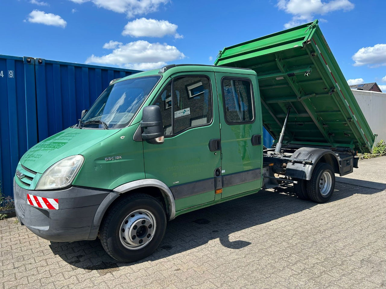 Iveco Daily 65C18K tipper - 6 seats - Furgone ribaltabile: foto 5 Iveco Daily 65C18K tipper - 6 seats - Furgone ribaltabile: foto 5