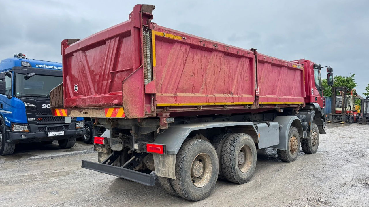 Iveco Eurotrakker AD410T44W 8X8 bordmatic tipper - spring - Autocarro ribaltabile: foto 5 Iveco Eurotrakker AD410T44W 8X8 bordmatic tipper - spring - Autocarro ribaltabile: foto 5
