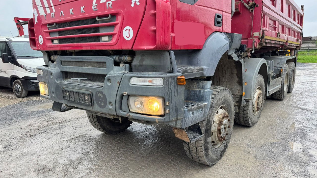 Iveco Eurotrakker AD410T44W 8X8 bordmatic tipper - spring - Autocarro ribaltabile: foto 2 Iveco Eurotrakker AD410T44W 8X8 bordmatic tipper - spring - Autocarro ribaltabile: foto 2