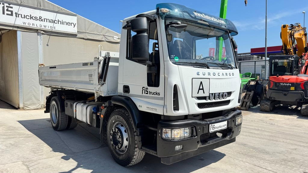 Iveco ML 180E32 K 4x2 meiller tipper - original km - Autocarro ribaltabile: foto 3 Iveco ML 180E32 K 4x2 meiller tipper - original km - Autocarro ribaltabile: foto 3