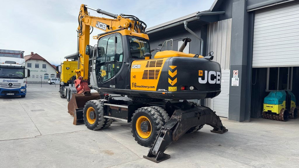 JCB JS175W - 2019 Year - 6640 Hours - Stabilizers - Escavatore gommato: foto 3 JCB JS175W - 2019 Year - 6640 Hours - Stabilizers - Escavatore gommato: foto 3