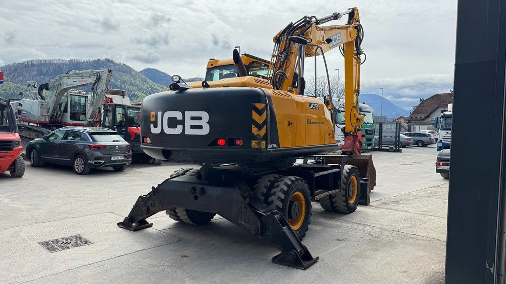 JCB JS175W - 2019 Year - 6640 Hours - Stabilizers - Escavatore gommato: foto 2 JCB JS175W - 2019 Year - 6640 Hours - Stabilizers - Escavatore gommato: foto 2