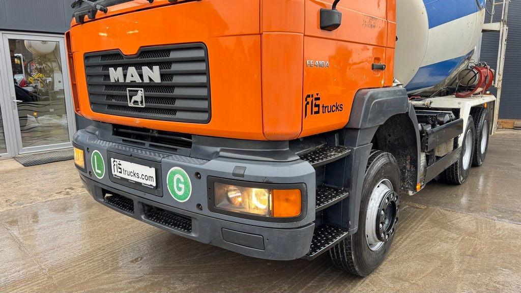 MAN 27.414 FE 410A 6x4 stetter - 7m3 - euro 3 - Autobetoniera: foto 2 MAN 27.414 FE 410A 6x4 stetter - 7m3 - euro 3 - Autobetoniera: foto 2