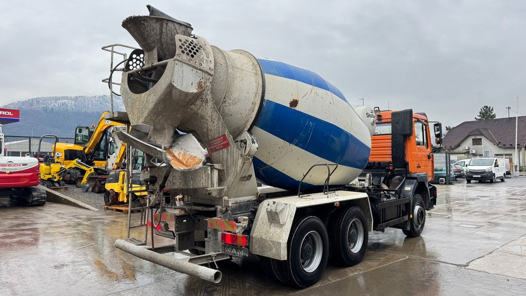 MAN 27.414 FE 410A 6x4 stetter - 7m3 - euro 3 - Autobetoniera: foto 4 MAN 27.414 FE 410A 6x4 stetter - 7m3 - euro 3 - Autobetoniera: foto 4